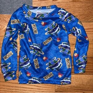 Kids Blue Pajama Set